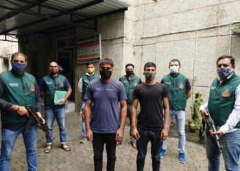 दिल्ली की स्पेशल सेल ने अवैध हथियारों की तस्करी करने वाले दो बदमाशों को किया गिरफतार