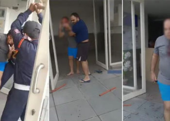 Guards in Noida’s posh society thrash resident with lathis