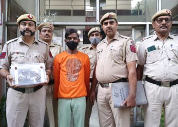 मध्य जिला थाना कमला मार्किट पुलिस ने एक जेसीएल सहित कुख्यात झपटमार को किया गिरफ्तार