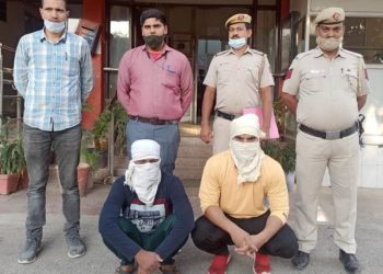 नॉर्थ डिस्ट्रिक थाना सिविल लाइन पुलिस ने दो कुख्यात चोरों को धरदबोचा