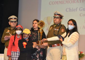 दिल्ली ट्रैफिक पुलिस द्वारा आयोजित सड़क सुरक्षा क्लब का पुरस्कार वितरण एवं स्मारक समारोह