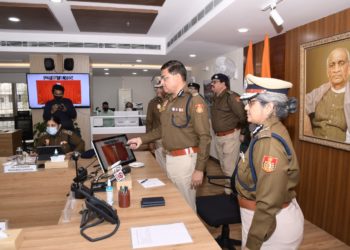 ओखला विहार मेट्रो स्टेशन पर तीसरी “दिल्ली पुलिस पब्लिक डिजिटल लाइब्रेरी” का हुआ उद्घाटन