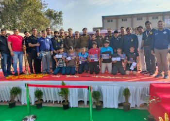 दिल्ली पुलिस द्वारका जिला ने “दिल्ली देहात दंगल” प्रोग्राम आयोजित किया