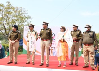 दिल्ली पुलिस महिलाओं को सशक्त बनाने के लिए, अंतर्राष्ट्रीय महिला दिवस- मना रही है