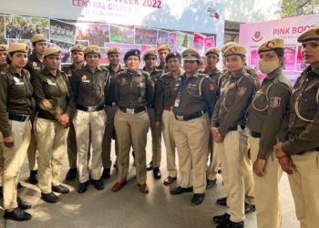 अंतर्राष्ट्रीय महिला दिवस के अवसर पर मध्य जिला में आयोजित सम्मान कार्यक्रम एवं चित्रकला प्रतियोगिता