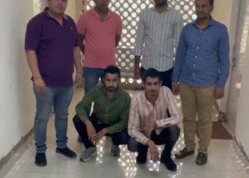 दिल्ली पुलिस की बाहरी जिला की AATS टीम ने दो कुख्यात गैंगस्टर को किया गिरफतार