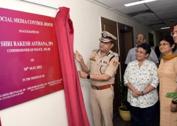 Delhi Police has started its “Social Media Cell” with an Autonomous studio inaugurates by CP Rakesh Asthana