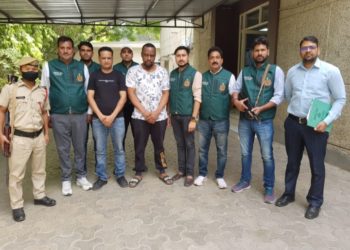 दिल्ली पुलिस स्पेशल सेल/एसआर की टीम ने अंतरराष्ट्रीय नारकोटिक ड्रग्स सिंडिकेट के दो सक्रिय सदस्य को किया गिरफ्तार