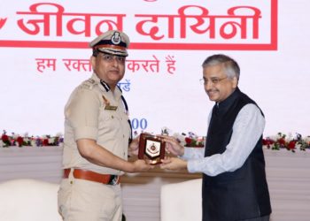 Blood Donors Association “Jeevan Dayini” launched by Delhi Police