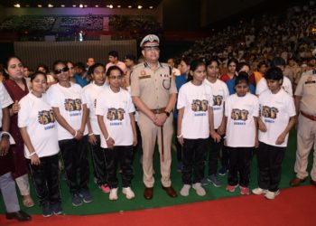 दिल्ली पुलिस ने 18वें सशक्ति आत्मरक्षा प्रशिक्षण ग्रीष्मकालीन शिविर का समापन समारोह मनाया