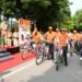 CP, DELHI Sanjay Arora flags off “HAR GHAR TIRANGA” cycle rally