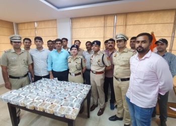 सेंट्रल डिस्ट्रिक्ट स्पेशल स्टाफ व एएटीएस टीम ने थाना पहाड़गंज इलाके में हुए ब्लाइंड डकैती मामले को 24 घंटे में सुलझाया