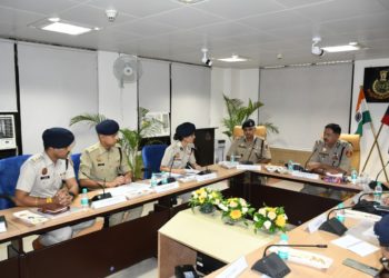 दिल्ली पुलिस आयुक्त ने ईस्ट डिस्ट्रिक के उत्कर्ष कार्य ने वाले 25 पुलिस जवानों को सम्मानित किया