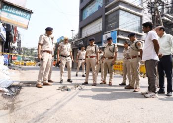 Mock drill was conducted at Model Town-II under Usha Rangnani DCP/North-West