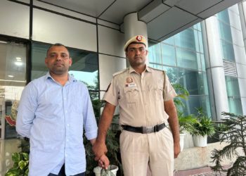 दिल्ली पुलिस की आईजीआईए पुलिस ने भारतीय वायु सेना का विंग कमांडर बताने वाला धोखेबाज को किया गिरफ्तार