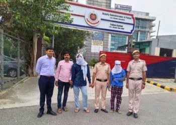 दिल्ली पुलिस की आईजीआई एयरपोर्ट की टीम ने कुख्यात ईरानी गिरोह के दो सदस्य को किया गिरफ्तार