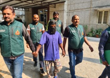दिल्ली पुलिस स्पेशल सेल की टीम ने हत्या के मामले में चार साल से फरार अपराधी को धरदबोचा