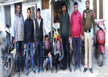 दिल्ली पुलिस दक्षिणपूर्वी जिले की एएटीएस टीम ने दो वाहन चोरों को किया गिरफ्तार