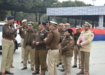 दिल्ली पुलिस आयुक्त ने 16 फरवरी, 2023 को मनाए जाने वाले आगामी दिल्ली पुलिस स्थापना दिवस के संबंध में पुलिस की सभी बटालियनों की तैयारियों की समीक्षा