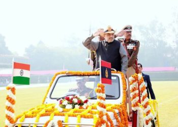 केन्द्रीय गृह एवं सहकारिता मंत्री अमित शाह दिल्ली पुलिस के 76वें स्थापना दिवस समारोह में मुख्य अतिथि के रूप में शामिल हुए