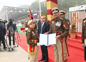 Delhi police 4870 नवनियुक्त कांस्टेबलों को दिल्ली पुलिस में शामिल किया गया