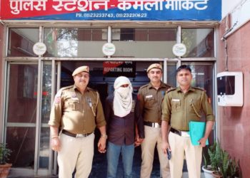 मध्य जिला थाना कमला मार्केट पुलिस टीम ने हत्या के अंधे प्रयास के आरोपी को 24 घंटे के भीतर धरदबोचा
