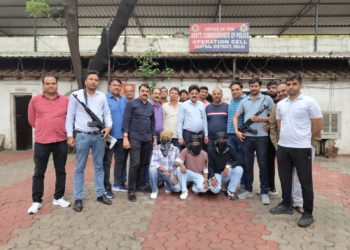 सेंट्रल डिस्ट्रिक्ट के ऑपरेशन विंग की टीम ने अपने पेशेवर कौशल और अनुकरणीय कड़ी मेहनत से सेक्स वर्कर के एक ब्लाइंड मर्डर केस को सुलझाया