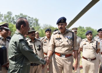 Delhi Police Academy provides helicopter slithering training to newly recruited Constable Commandos