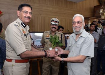 दिल्ली पुलिस मुख्यालय में एक फोटो प्रदर्शनी आयोजित की गई