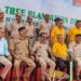 दिल्ली पुलिस अकादमी वजीराबाद परिसर में 15000 पौधे लगाए गए