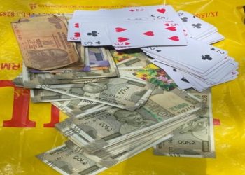 नॉर्थ ईस्ट डिस्ट्रिक के थाना वेलकम की पुलिस टीम ने जुआ खेलते दस जुआरियों को रंगे हाथ किया गिरफ्तार