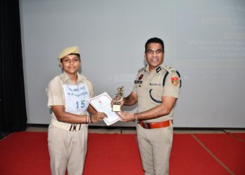 “दिल्ली पुलिस अकादमी में दौड़ के माध्यम से फिटनेस पर टॉक शो का आयोजन”