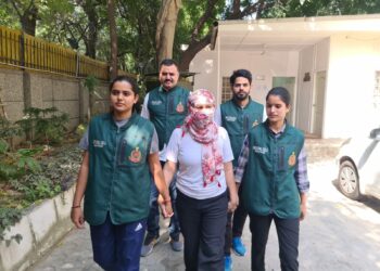 दिल्ली पुलिस की स्पेशल सेल ने धोखाधड़ी के दो मामलों में फरार चल रही एक महिला को किया गिरफ्तार 
