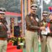 दिल्ली पुलिस अकादमी में नवनियुक्त उप-निरीक्षकों और अन्य रैंकों की रंगारंग पासिंग आउट परेड आयोजित की गई
