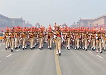 भारत वर्ष के इतिहास में पहली बार दिल्ली पुलिस का महिला दस्ता गणतंत्र दिवस परेड में शामिल हो रहा है