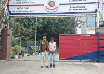 दिल्ली पुलिस आईजीआई एयरपोर्ट टीम ने एक फर्जी वीजा धोखाधड़ी सिंडिकेट में राजस्थान स्थित फरार एजेंट को किया गिरफ्तार