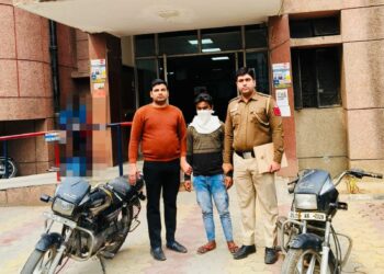 नॉर्थ ईस्ट डिस्ट्रिक थाना नंद नगरी पुलिस टीम ने एक कुख्यात ऑटो-लिफ्टर को किया गिरफ्तार