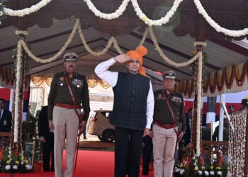 दिल्ली पुलिस ने अपना 77वां स्थापना दिवस मनाया नित्यानंद राय, गृह राज्य मंत्री मुख्य अतिथि के रूप में शामिल हुए