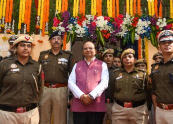 दिल्ली के उपराज्यपाल ने दिल्ली पुलिस मध्य जिला के श्रद्धानंद मार्ग में महिला पुलिस चौकी का किया उद्घाटन