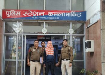 थाना कमला मार्केट, सेंट्रल डिस्ट्रिक्ट की टीम ने छीने गए मोबाइल फोन की बरामदगी के साथ एक स्नैचर को किया गिरफ्तार