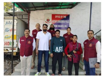 दिल्ली पुलिस की क्राइम ब्रांच टीम ने संदीप गाडोली-ऋषि सुरुखपुरिया-कौशल गैंग का एक शातिर बदमाश को किया गिरफतार