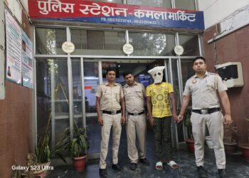 मध्य जिला थाना कमला मार्केट के स्टाफ ने एक स्नैचर और दो सीसीएलएस को धरदबोचा