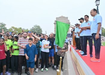 “नशा मुक्त भारत पखवाडा” के तहत दिल्ली पुलिस ने इंडिया गेट से पुलिस स्टेशन कर्तव्यपथ तक विशेष जागरूकता अभियान (वॉकथॉन) आयोजित किया