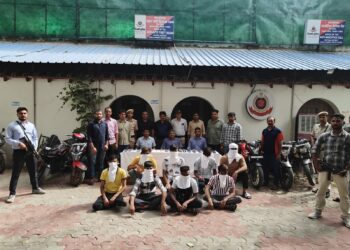 सेंट्रल डिस्ट्रिक के स्पेशल स्टाफ ने सात स्नैचर्स/ऑटो लिफ्टर्स और एक रिसीवर को किया  गिरफ्तार