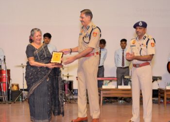 साइबर धोखाधड़ी की रोकथाम के लिए दिल्ली पुलिस एक अनूठी पहल ‘सजग-साइबर प्रहरी’ की शुरुआत