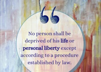 जीवन का अधिकार – मौलिक अधिकार