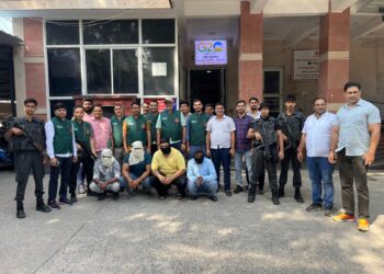 स्पेशल सेल ने अंतरराष्ट्रीय ड्रग कार्टेल का भंडाफोड़ किया, चार आरोपी को किया गिरफतार