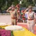 दिल्ली पुलिस , पुलिस स्मृति दिवस पर प्राणों की आहुति देने वाले पुलिस जवानों की याद में स्मृति दिवस परेड का आयोजन किया