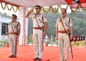 दिल्ली पुलिस अकादमी में दिल्ली पुलिस और अंडमान और निकोबार पुलिस के नए भर्ती उप-निरीक्षकों की शानदार पासिंग आउट परेड हुई