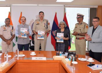 दिल्ली पुलिस “दिल्ली सड़क दुर्घटना रिपोर्ट-2023” का विमोचन